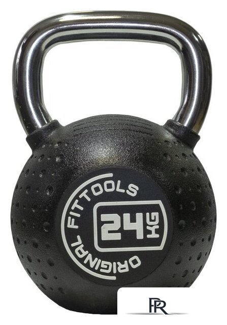 Гиря Original FitTools FT-KB-CPU-24 24 кг - Изображение №1 — Интернет-магазин ПроЗаказ