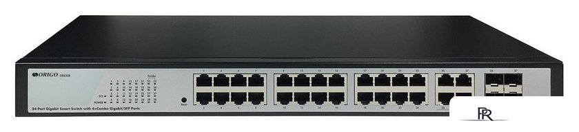 Управляемый коммутатор 2-го уровня Origo OS2328/A1A - Изображение №1 — Интернет-магазин ПроЗаказ