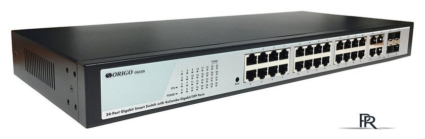 Управляемый коммутатор 2-го уровня Origo OS2328/A1A - Изображение №2 — Интернет-магазин ПроЗаказ