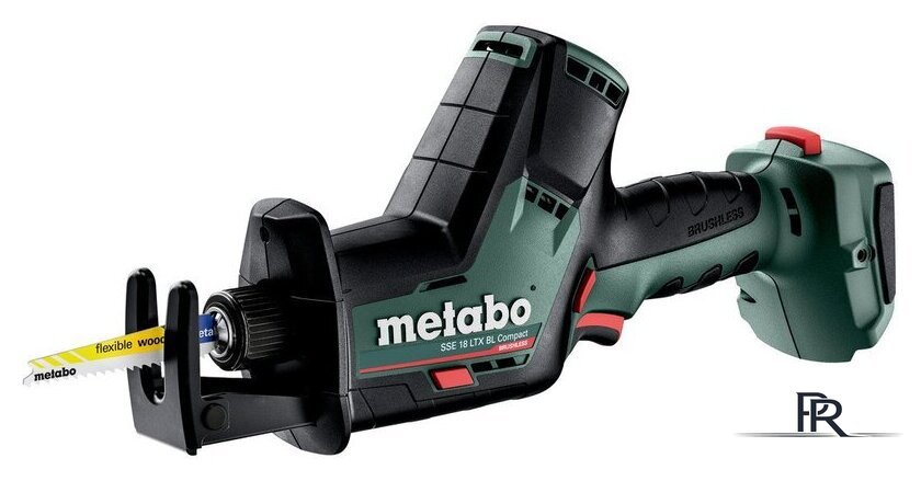 Сабельная пила Metabo SSE 18 LTX BL Compact 602366840 (без АКБ) - Изображение №1 — Интернет-магазин ПроЗаказ