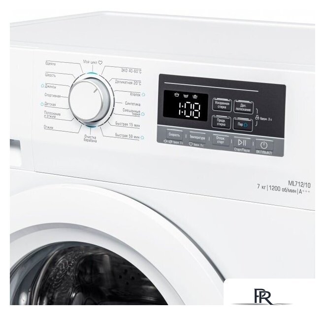 Стиральная машина Бирюса WM-ML712/10 - Изображение №5 — Интернет-магазин ПроЗаказ