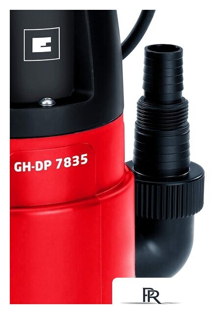 Дренажный насос Einhell GC-DP 7835 - Изображение №5 — Интернет-магазин ПроЗаказ