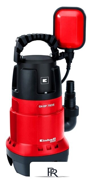 Дренажный насос Einhell GC-DP 7835 - Изображение №1 — Интернет-магазин ПроЗаказ