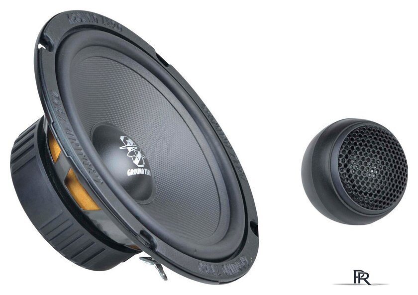 Компонентная АС Ground Zero GZFC 165.2 - Изображение №1 — Интернет-магазин ПроЗаказ