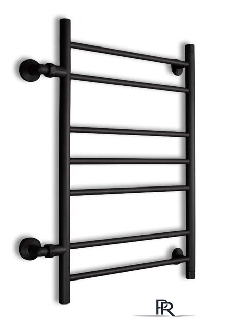 Полотенцесушитель Маргроид Вид 10 80x50 БП (черный матовый) - Изображение №3 — Интернет-магазин ПроЗаказ