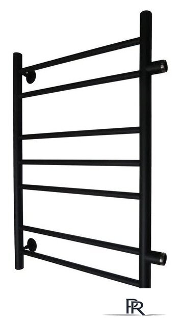 Полотенцесушитель Маргроид Вид 10 80x50 БП (черный матовый) - Изображение №2 — Интернет-магазин ПроЗаказ