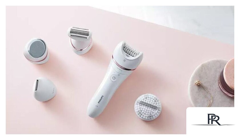 Эпилятор Philips BRE740/10 - Изображение №10 — Интернет-магазин ПроЗаказ