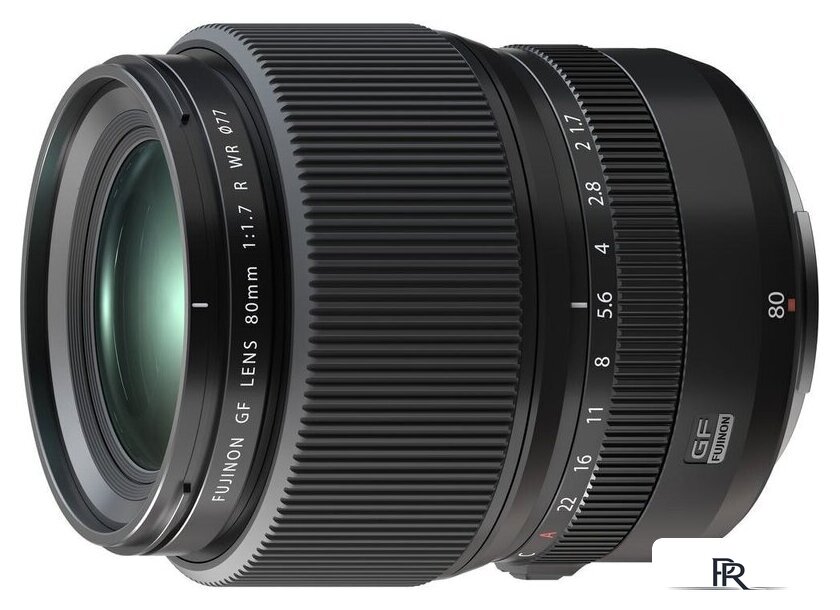 Объектив FUJINON GF80mm F1.7 R WR - Изображение №1 — Интернет-магазин ПроЗаказ