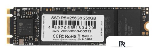 SSD AMD Radeon R5 256GB R5M256G8 - Изображение №1 — Интернет-магазин ПроЗаказ