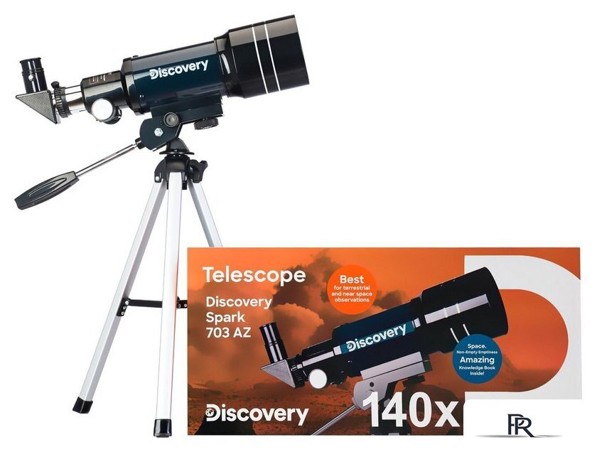 Телескоп Discovery Spark 703 AZ (с книгой) - Изображение №2 — Интернет-магазин ПроЗаказ