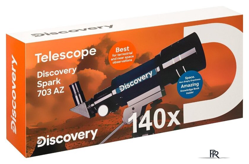 Телескоп Discovery Spark 703 AZ (с книгой) - Изображение №12 — Интернет-магазин ПроЗаказ
