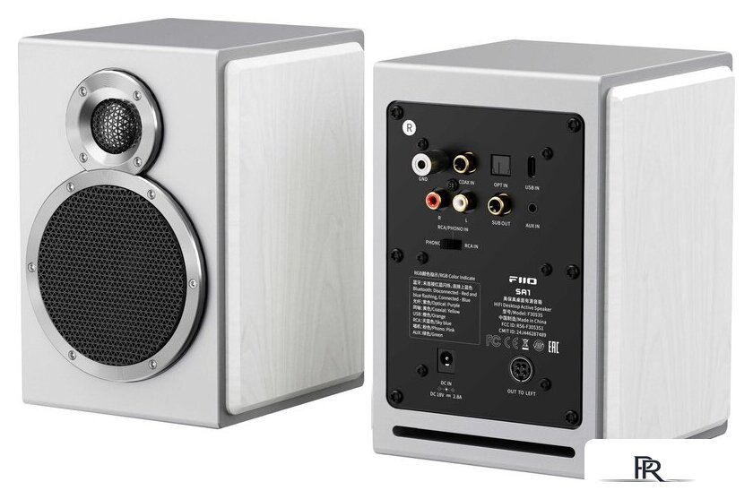Акустика FiiO SA1 (белый) - Изображение №1 — Интернет-магазин ПроЗаказ