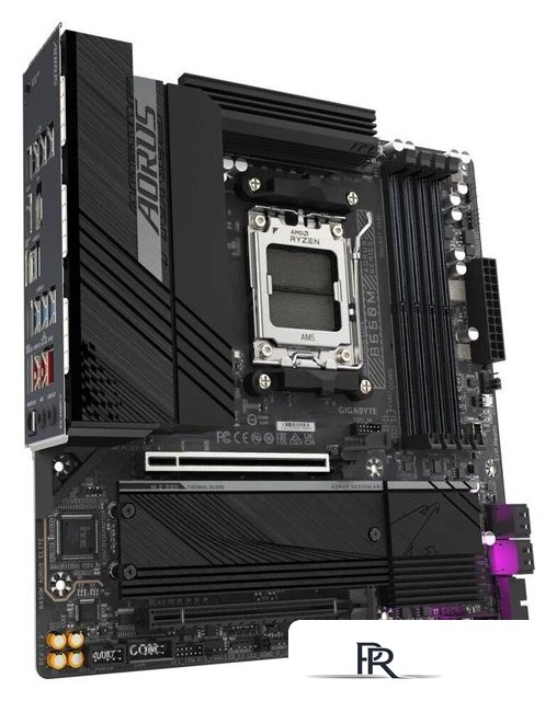 Материнская плата Gigabyte B650M Aorus Elite (rev. 1.3) - Изображение №3 — Интернет-магазин ПроЗаказ