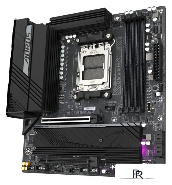 Материнская плата Gigabyte B650M Aorus Elite (rev. 1.3) - Изображение №4 — Интернет-магазин ПроЗаказ