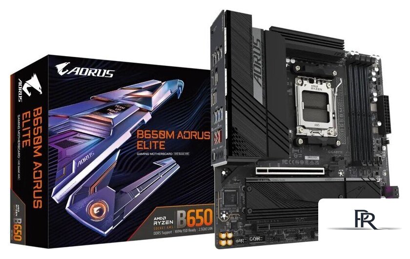 Материнская плата Gigabyte B650M Aorus Elite (rev. 1.3) - Изображение №2 — Интернет-магазин ПроЗаказ