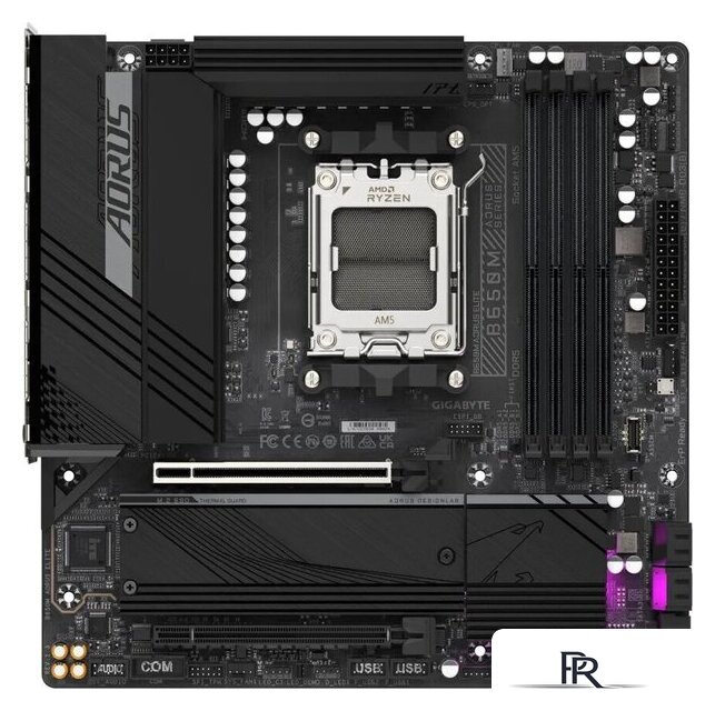 Материнская плата Gigabyte B650M Aorus Elite (rev. 1.3) - Изображение №1 — Интернет-магазин ПроЗаказ