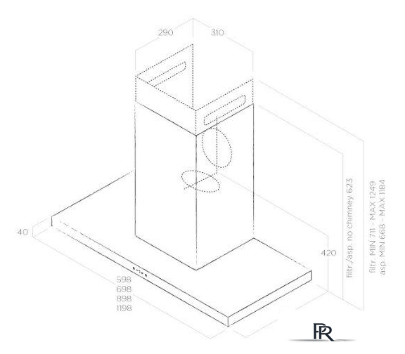Кухонная вытяжка Elica Thin IX/A/60 - Изображение №4 — Интернет-магазин ПроЗаказ