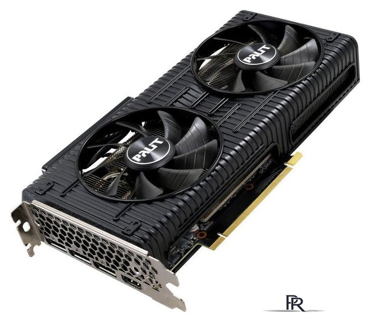 Видеокарта Palit GeForce RTX 3050 Dual 8G NE63050019P1-190AD - Изображение №2 — Интернет-магазин ПроЗаказ