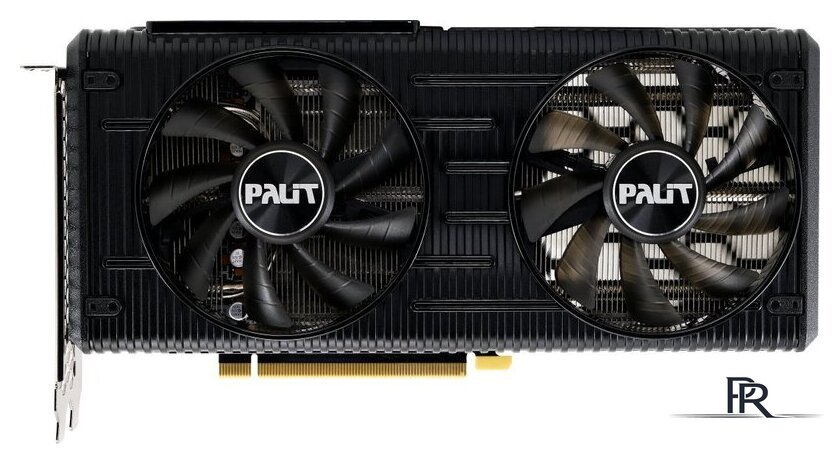 Видеокарта Palit GeForce RTX 3050 Dual 8G NE63050019P1-190AD - Изображение №1 — Интернет-магазин ПроЗаказ