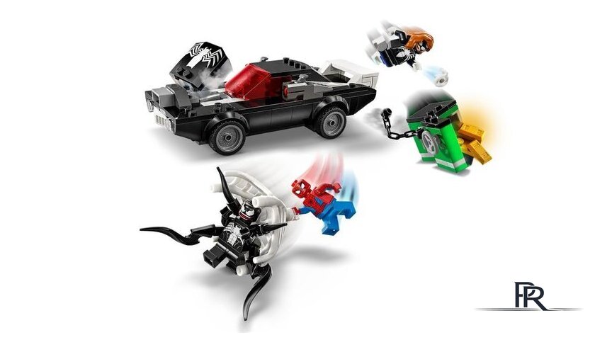 Конструктор LEGO Super Heroes Человек-паук против Венома на маслкаре 76309 - Изображение №6 — Интернет-магазин ПроЗаказ