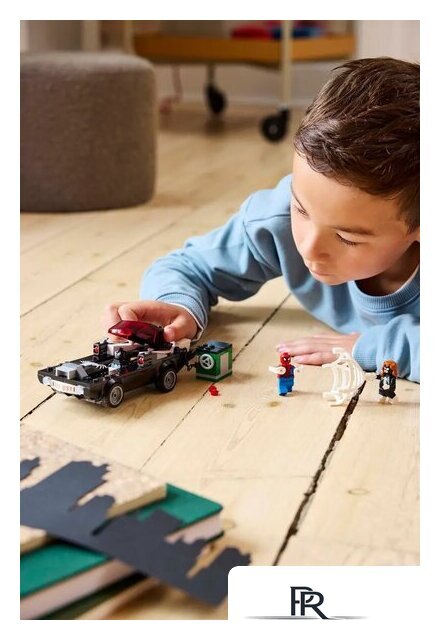 Конструктор LEGO Super Heroes Человек-паук против Венома на маслкаре 76309 - Изображение №10 — Интернет-магазин ПроЗаказ