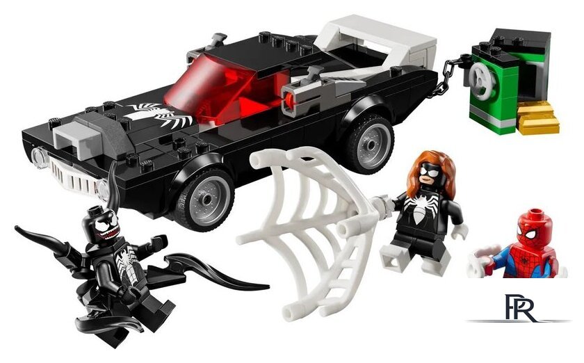 Конструктор LEGO Super Heroes Человек-паук против Венома на маслкаре 76309 - Изображение №4 — Интернет-магазин ПроЗаказ