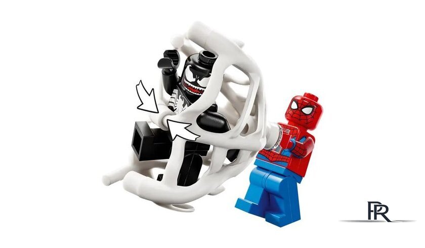 Конструктор LEGO Super Heroes Человек-паук против Венома на маслкаре 76309 - Изображение №7 — Интернет-магазин ПроЗаказ