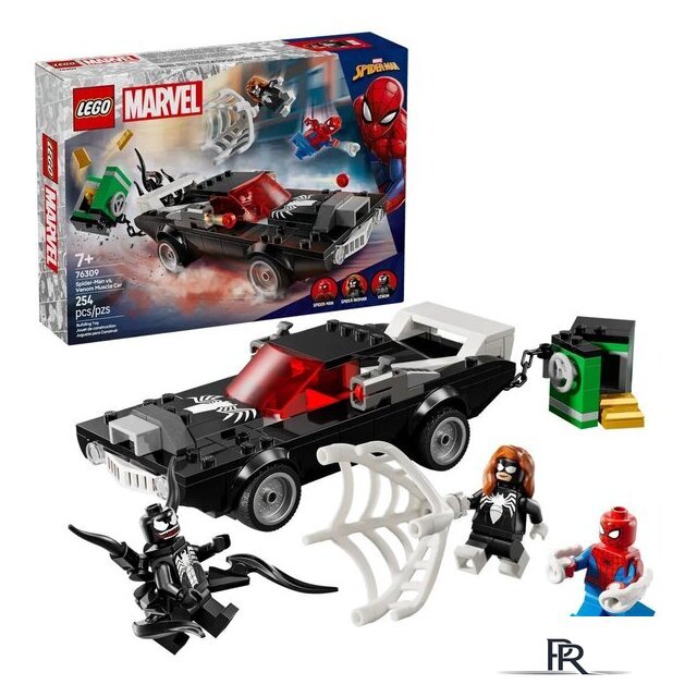 Конструктор LEGO Super Heroes Человек-паук против Венома на маслкаре 76309 - Изображение №3 — Интернет-магазин ПроЗаказ