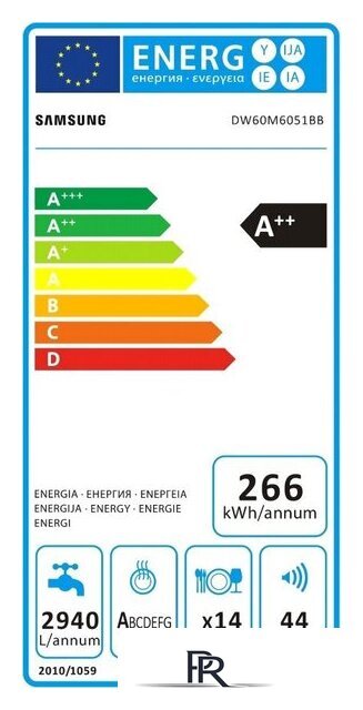 Встраиваемая посудомоечная машина Samsung DW60M6051BB - Изображение №15 — Интернет-магазин ПроЗаказ