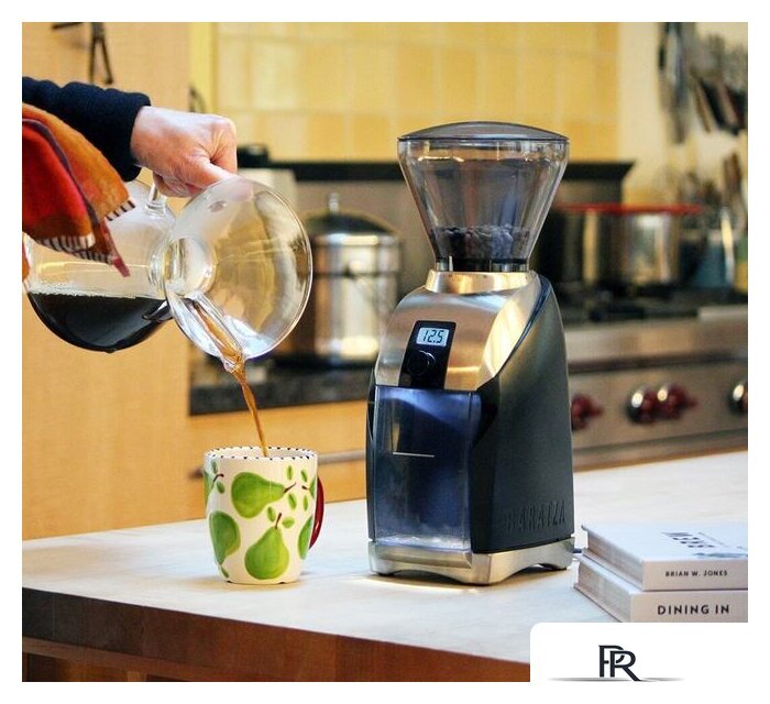 Электрическая кофемолка Baratza Virtuoso+ - Изображение №5 — Интернет-магазин ПроЗаказ