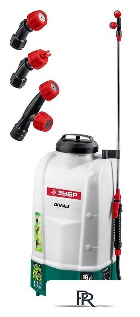 Аккумуляторный опрыскиватель Зубр ОПЛ-15 (без АКБ) - Изображение №1 — Интернет-магазин ПроЗаказ