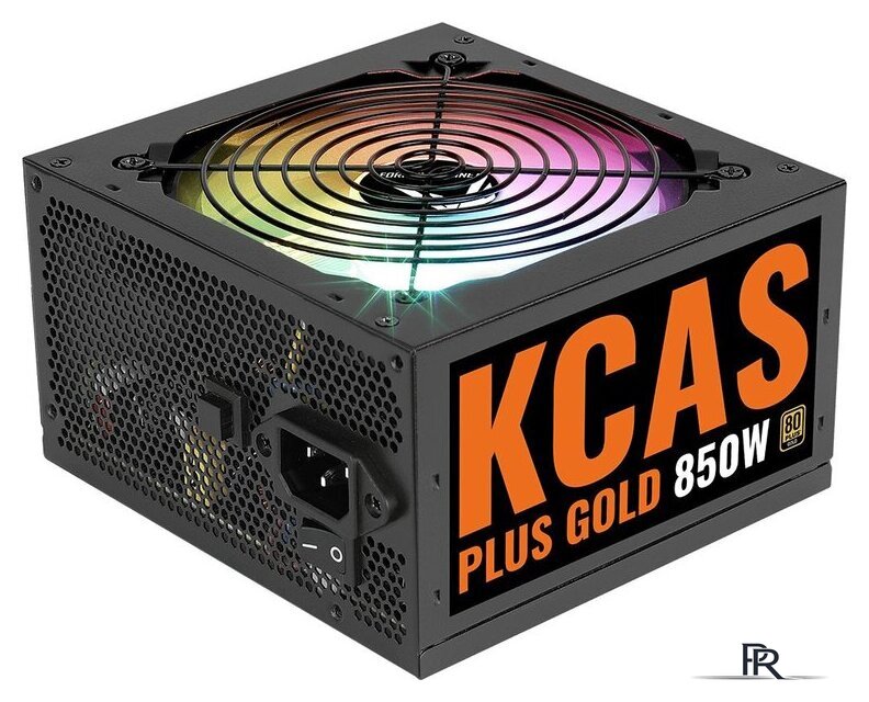Блок питания Formula KCAS Plus Gold RGB 850W - Изображение №1 — Интернет-магазин ПроЗаказ