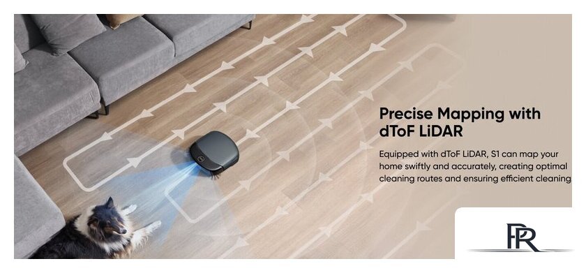 Робот-пылесос Eufy Robot Vacuum Omni S1 - Изображение №14 — Интернет-магазин ПроЗаказ