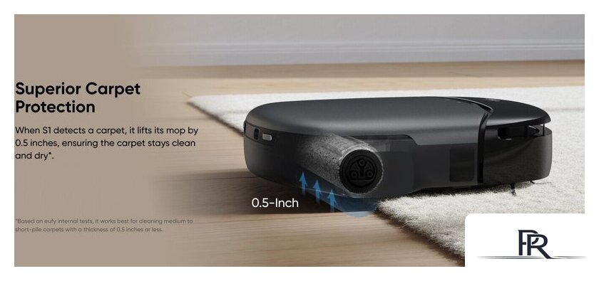 Робот-пылесос Eufy Robot Vacuum Omni S1 - Изображение №5 — Интернет-магазин ПроЗаказ