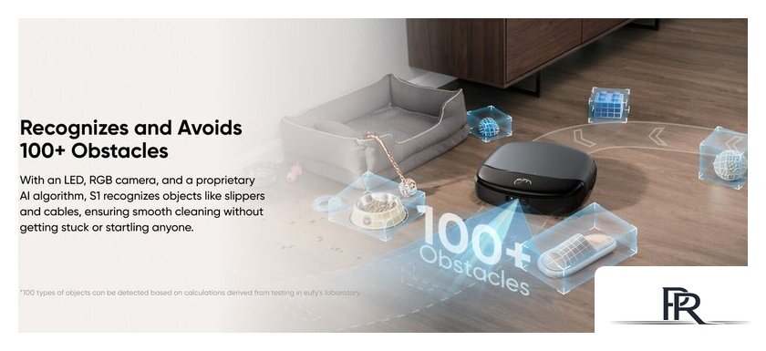 Робот-пылесос Eufy Robot Vacuum Omni S1 - Изображение №12 — Интернет-магазин ПроЗаказ