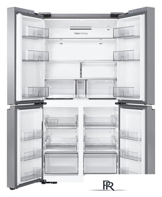 Четырёхдверный холодильник Samsung RF9000T RF65DG90B0SRWR - Изображение №4 — Интернет-магазин ПроЗаказ