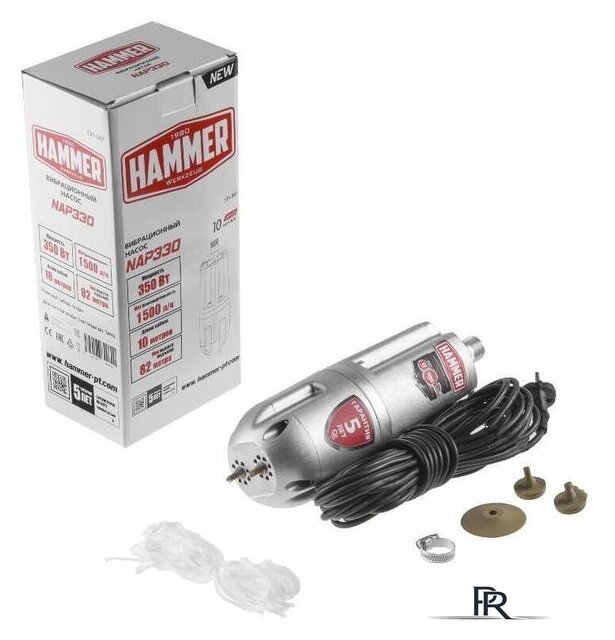 Колодезный насос Hammer NAP330(10) - Изображение №7 — Интернет-магазин ПроЗаказ