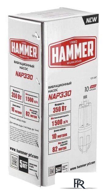 Колодезный насос Hammer NAP330(10) - Изображение №8 — Интернет-магазин ПроЗаказ