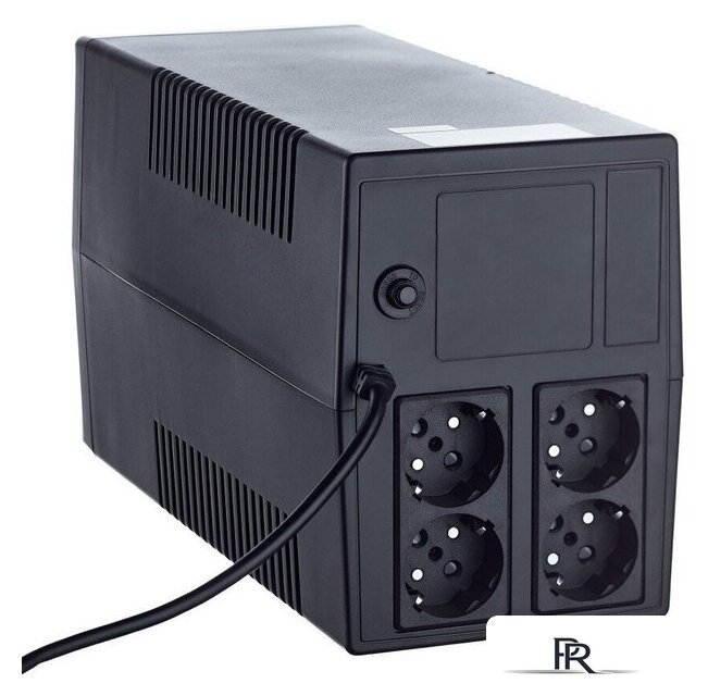 Источник бесперебойного питания Kiper Power B1200 (1200VA/720W) - Изображение №2 — Интернет-магазин ПроЗаказ