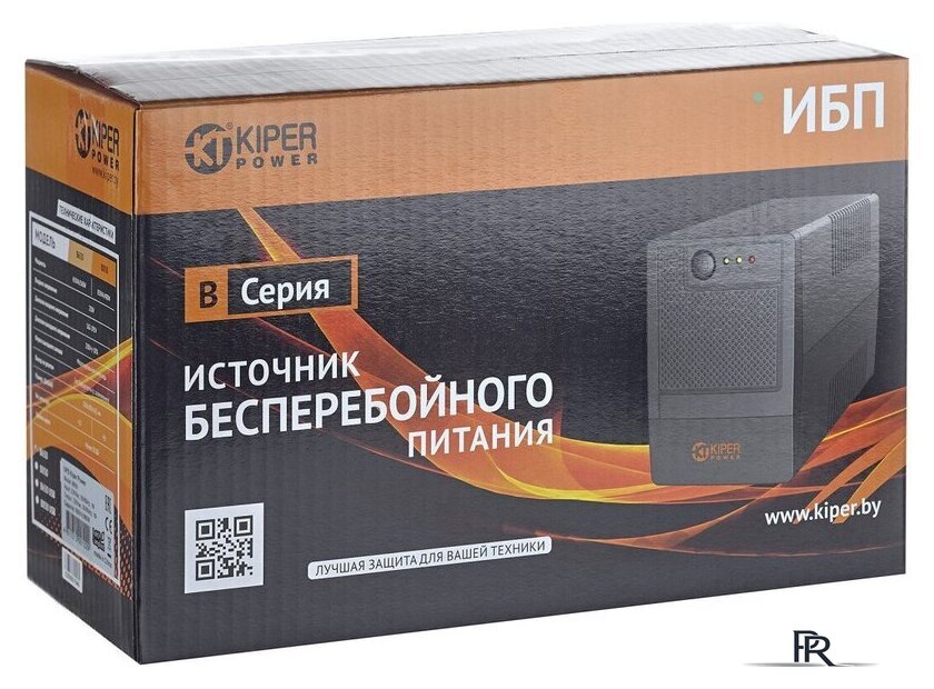 Источник бесперебойного питания Kiper Power B1200 (1200VA/720W) - Изображение №3 — Интернет-магазин ПроЗаказ