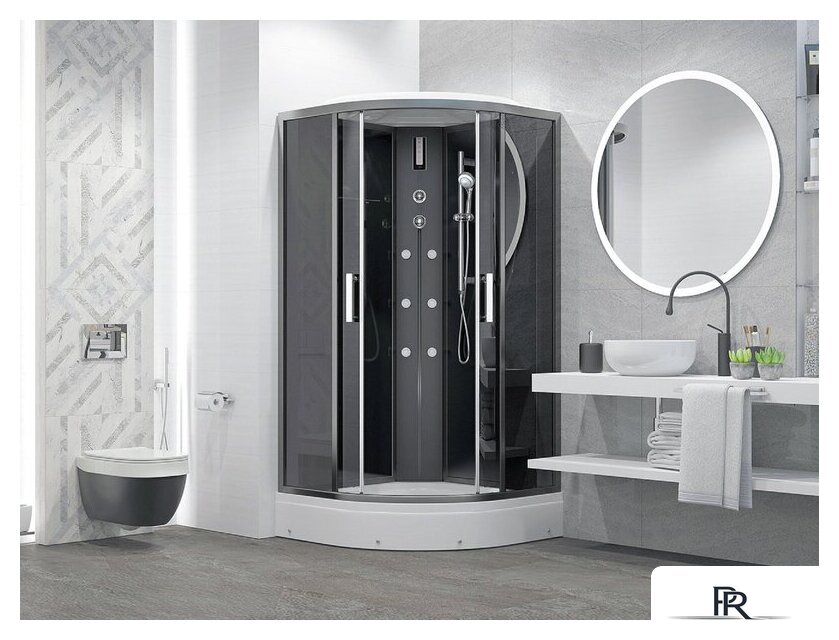 Душевая кабина Erlit ER570917-C24-RUS - Изображение №3 — Интернет-магазин ПроЗаказ