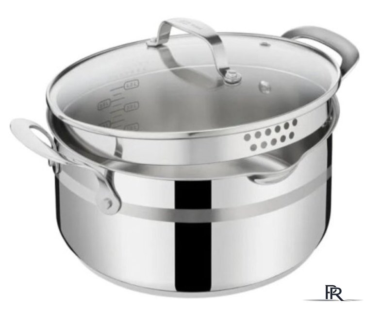 Набор кастрюль Tefal Jamie Oliver Cook Smart E311S674 - Изображение №4 — Интернет-магазин ПроЗаказ