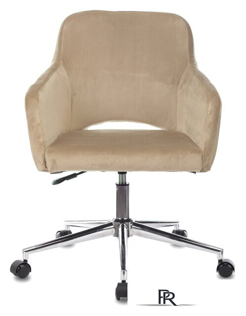 Офисное кресло Бюрократ CH-380SL (янтарный Italia 9) - Изображение №2 — Интернет-магазин ПроЗаказ