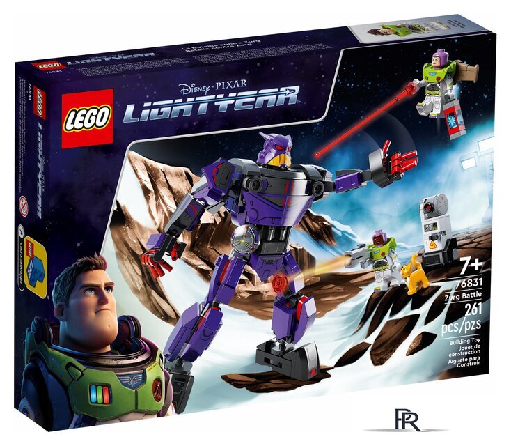 Конструктор LEGO Disney 76831 Битва с Зургом - Изображение №1 — Интернет-магазин ПроЗаказ