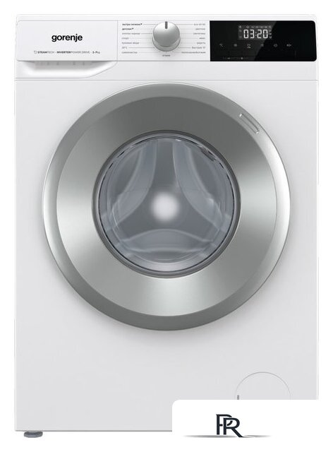 Стиральная машина Gorenje W2NHPI72SCS - Изображение №1 — Интернет-магазин ПроЗаказ