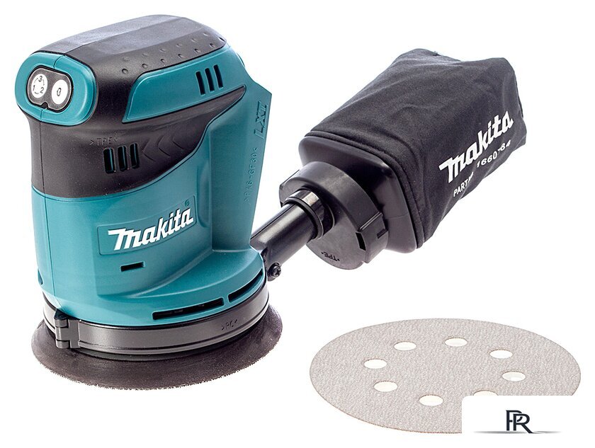 Эксцентриковая шлифмашина Makita DBO180Z (без АКБ) - Изображение №2 — Интернет-магазин ПроЗаказ