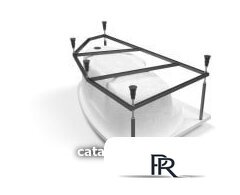 Каркас Cersanit Joanna 150 New / K-RW-JOANNA150 - Изображение №3 — Интернет-магазин ПроЗаказ