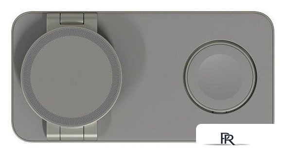 Беспроводное зарядное Magssory Yoga 3 в 1 Charging Station для Samsung Qi2 WCH017t (титан) - Изображение №5 — Интернет-магазин ПроЗаказ