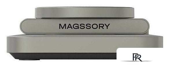 Беспроводное зарядное Magssory Yoga 3 в 1 Charging Station для Samsung Qi2 WCH017t (титан) - Изображение №7 — Интернет-магазин ПроЗаказ