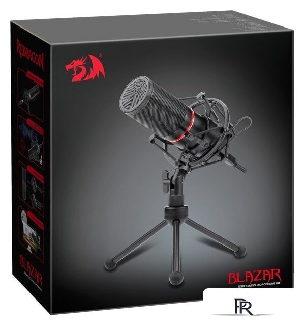 Проводной микрофон Redragon Blazar GM300 - Изображение №5 — Интернет-магазин ПроЗаказ
